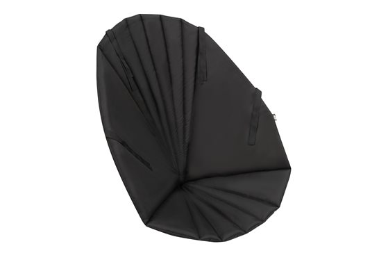 Poduszka na krzesło acapulco czarny