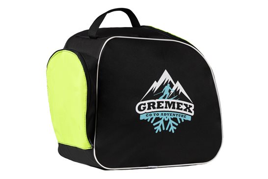 Pokrowiec BASIC na buty narciarskie, rolki neon